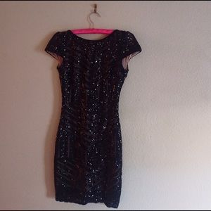 Dress The Population Tabitha Sequin Mini Dress